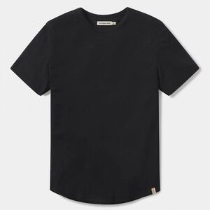 The Normal Brand Legacy Jersey Perfect Tee in Black